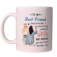Mug For Friend | Personalised Coffee Mugs Mug For Friend | Personalised Coffee Mugs